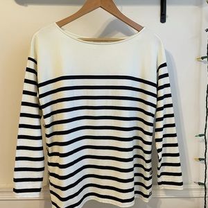 Sezane Noan Marinière shirt